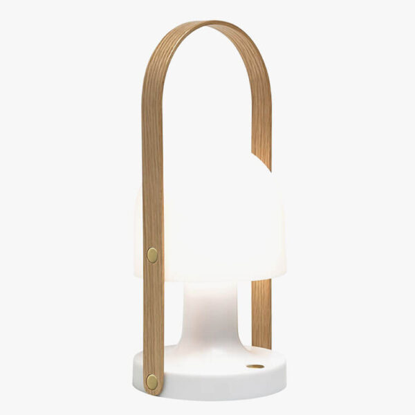 White Rounded Chair