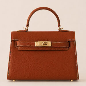 Brown Leather Handbag