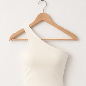 One-Shoulder Crop Top